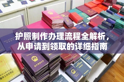 博乐护照制作办理流程全解析，从申请到领取的详细指南